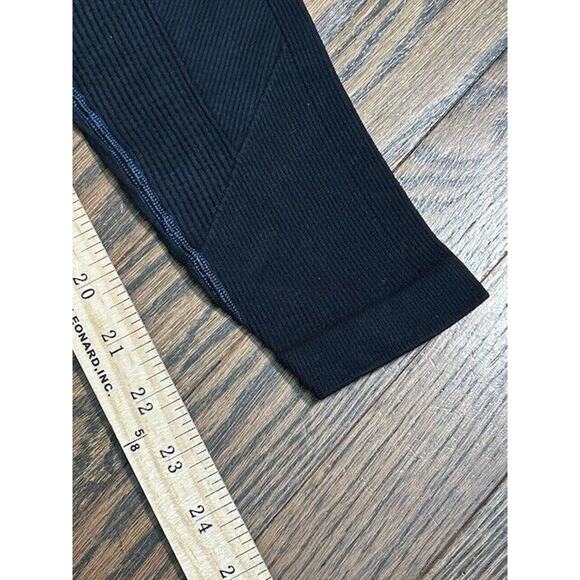 Free People Movement Athletic Leggings Pull On Stretch Mid Rise Black Size XS/S - Picture 3 of 7